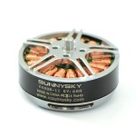 Hot Sales Sunnysky V4008 Kv380 Kv600 Brushless Motor for Multi-rotor Copter Quadcopter Drone Six-axis Rotor 3a